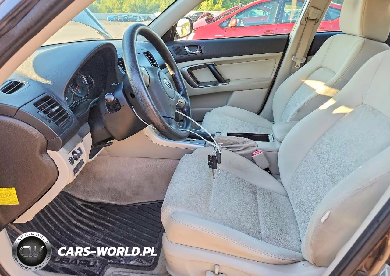 2008 Subaru Outback 2.5I VIN:4S4BP61C787342611 - 7