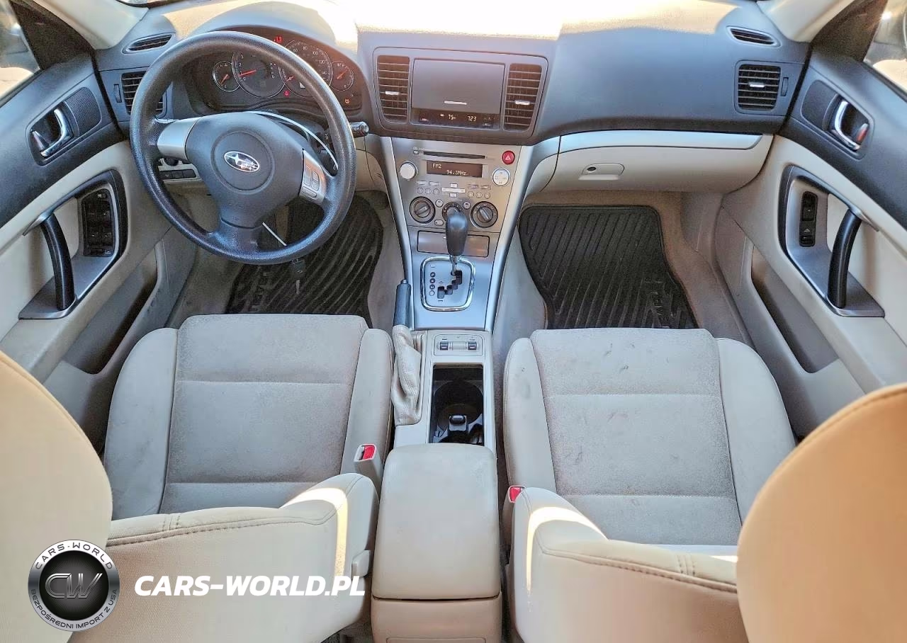 2008 Subaru Outback 2.5I VIN:4S4BP61C787342611 - 8