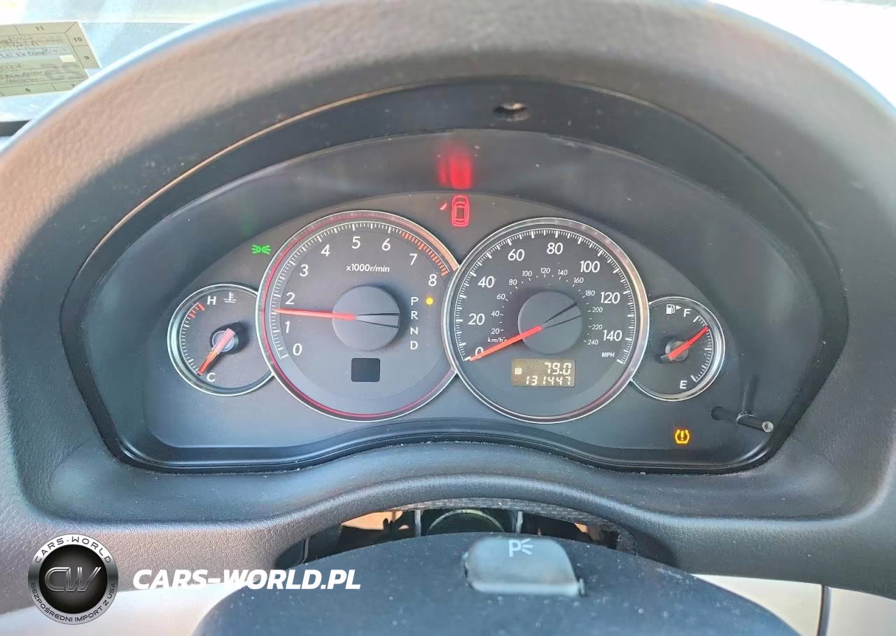 2008 Subaru Outback 2.5I VIN:4S4BP61C787342611 - 9