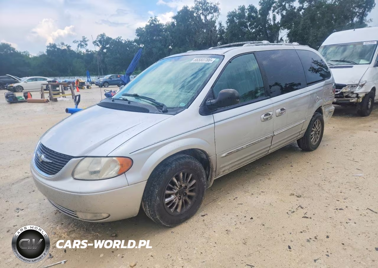 2003 Chrysler Town & Country Limited