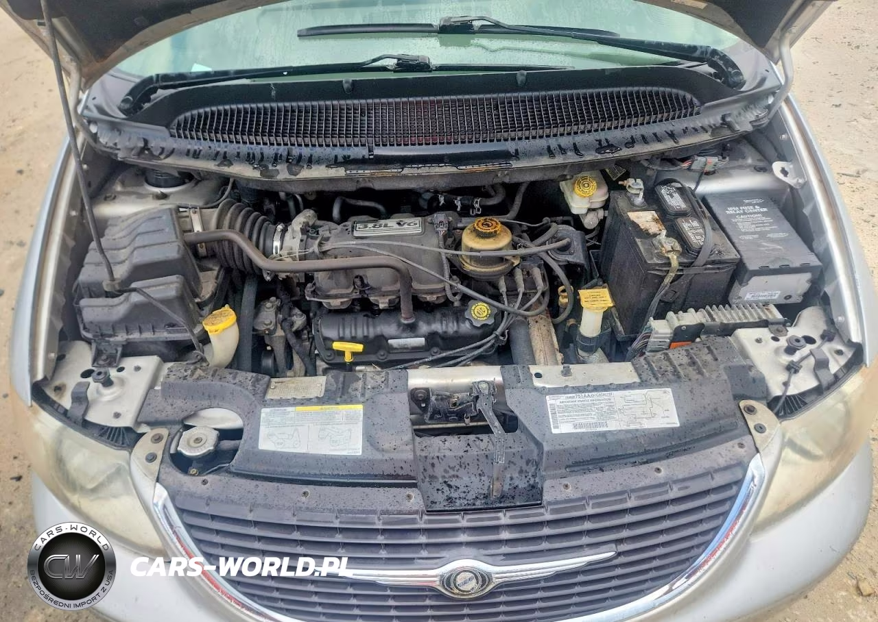 2003 Chrysler Town & Country Limited VIN:2C8GP64L33R132275 - 12