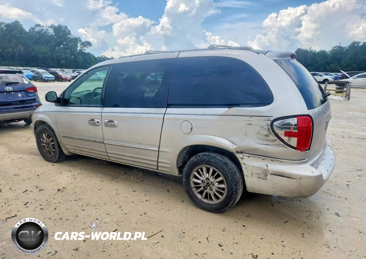 2003 Chrysler Town & Country Limited VIN:2C8GP64L33R132275 - 2