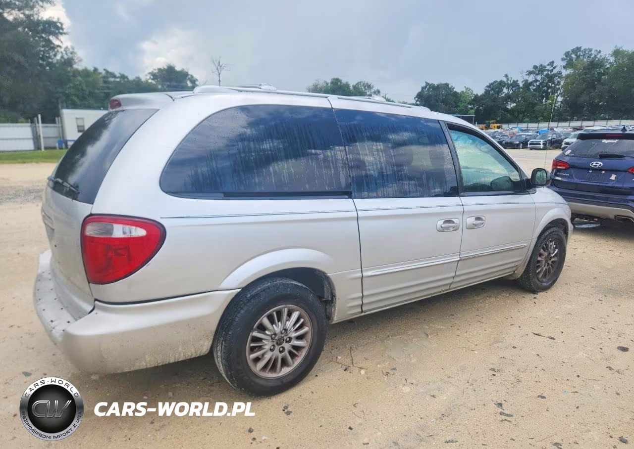 2003 Chrysler Town & Country Limited VIN:2C8GP64L33R132275 - 3