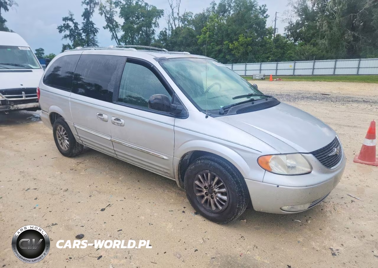 2003 Chrysler Town & Country Limited VIN:2C8GP64L33R132275 - 4