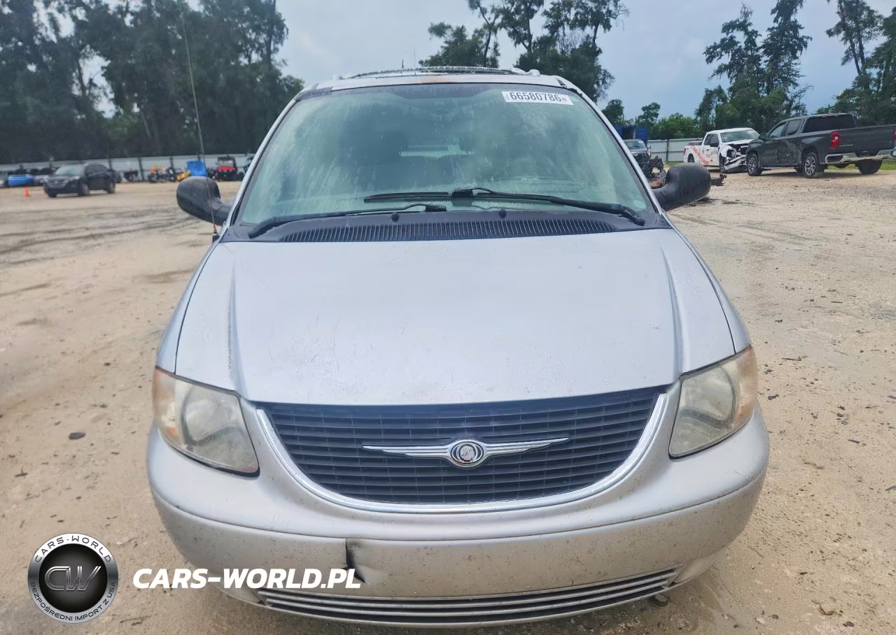 2003 Chrysler Town & Country Limited VIN:2C8GP64L33R132275 - 5
