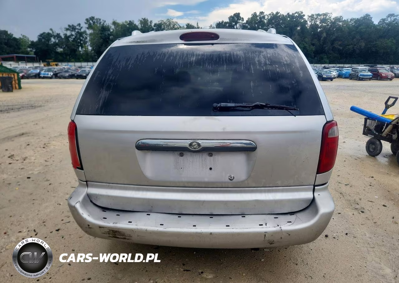 2003 Chrysler Town & Country Limited VIN:2C8GP64L33R132275 - 6