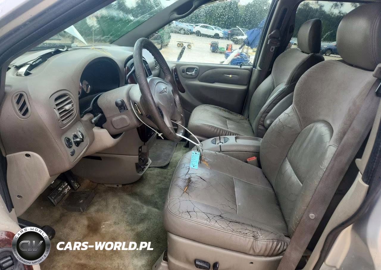 2003 Chrysler Town & Country Limited VIN:2C8GP64L33R132275 - 7