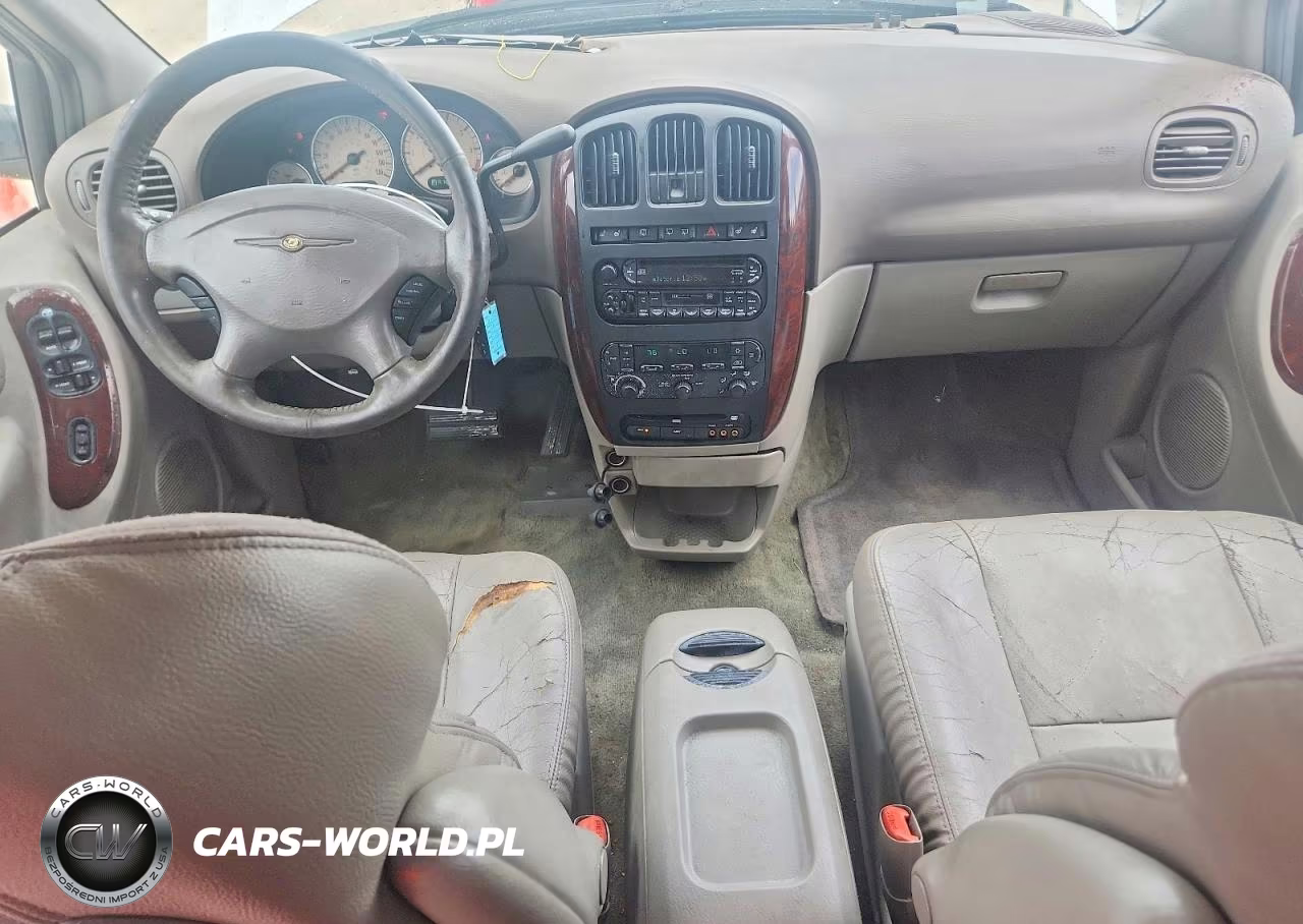 2003 Chrysler Town & Country Limited VIN:2C8GP64L33R132275 - 8