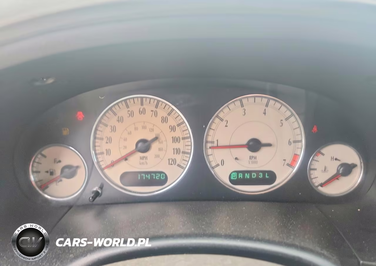 2003 Chrysler Town & Country Limited VIN:2C8GP64L33R132275 - 9