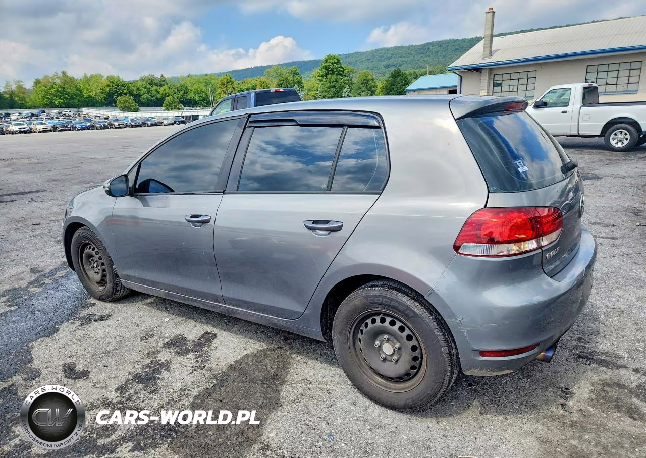 2011 Volkswagen Golf Sel VIN:WVWDA7AJ8BW284220 - 2