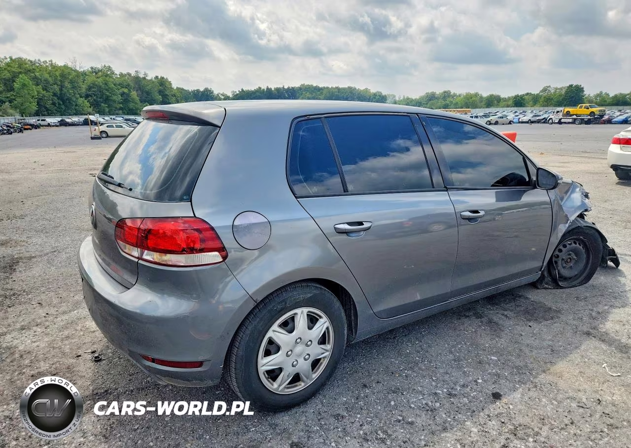 2011 Volkswagen Golf Sel VIN:WVWDA7AJ8BW284220 - 3
