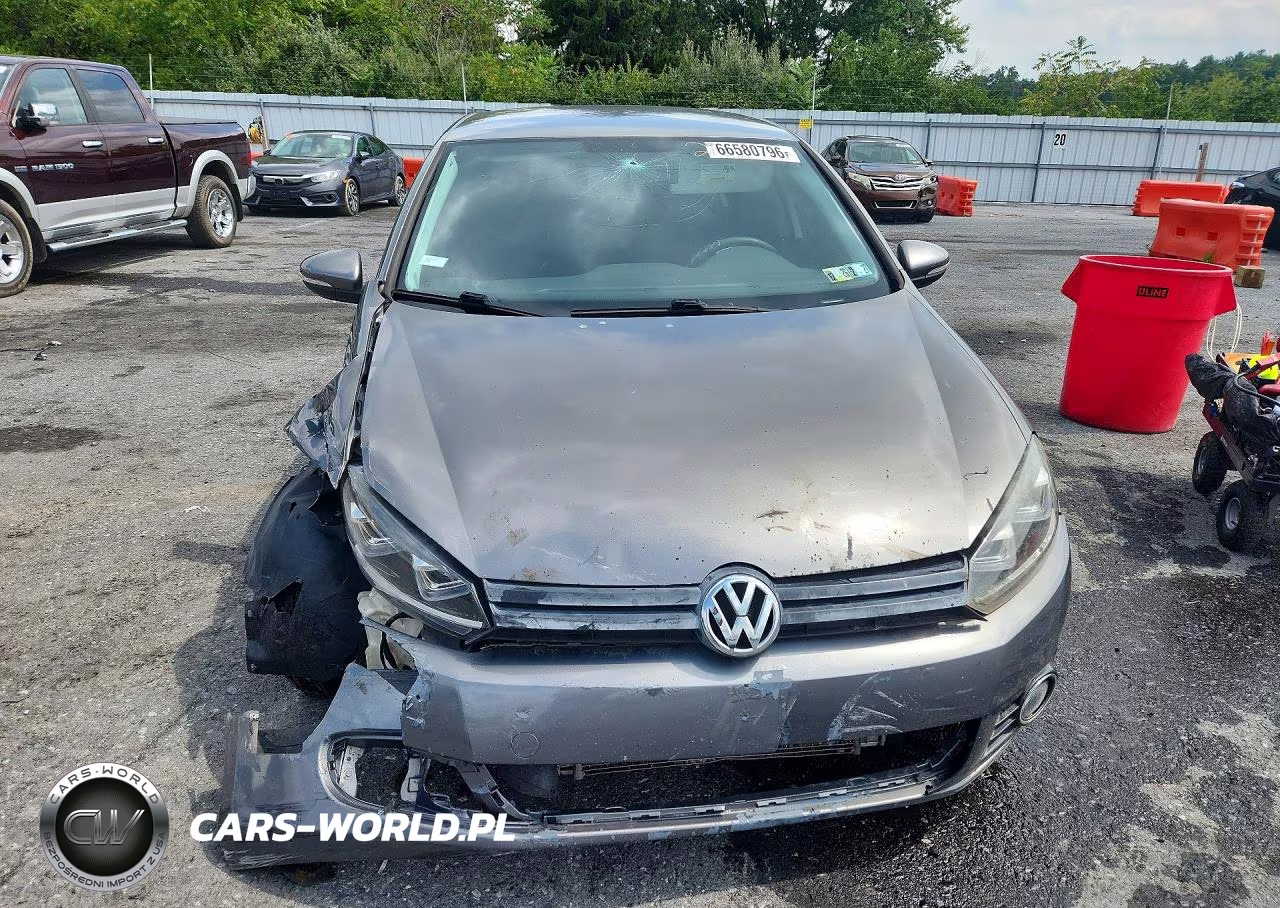 2011 Volkswagen Golf Sel VIN:WVWDA7AJ8BW284220 - 5