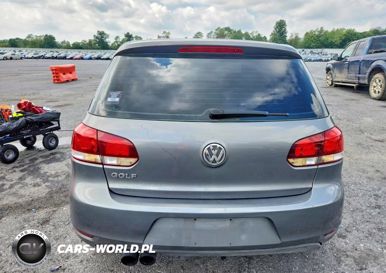 2011 Volkswagen Golf Sel VIN:WVWDA7AJ8BW284220 - 6