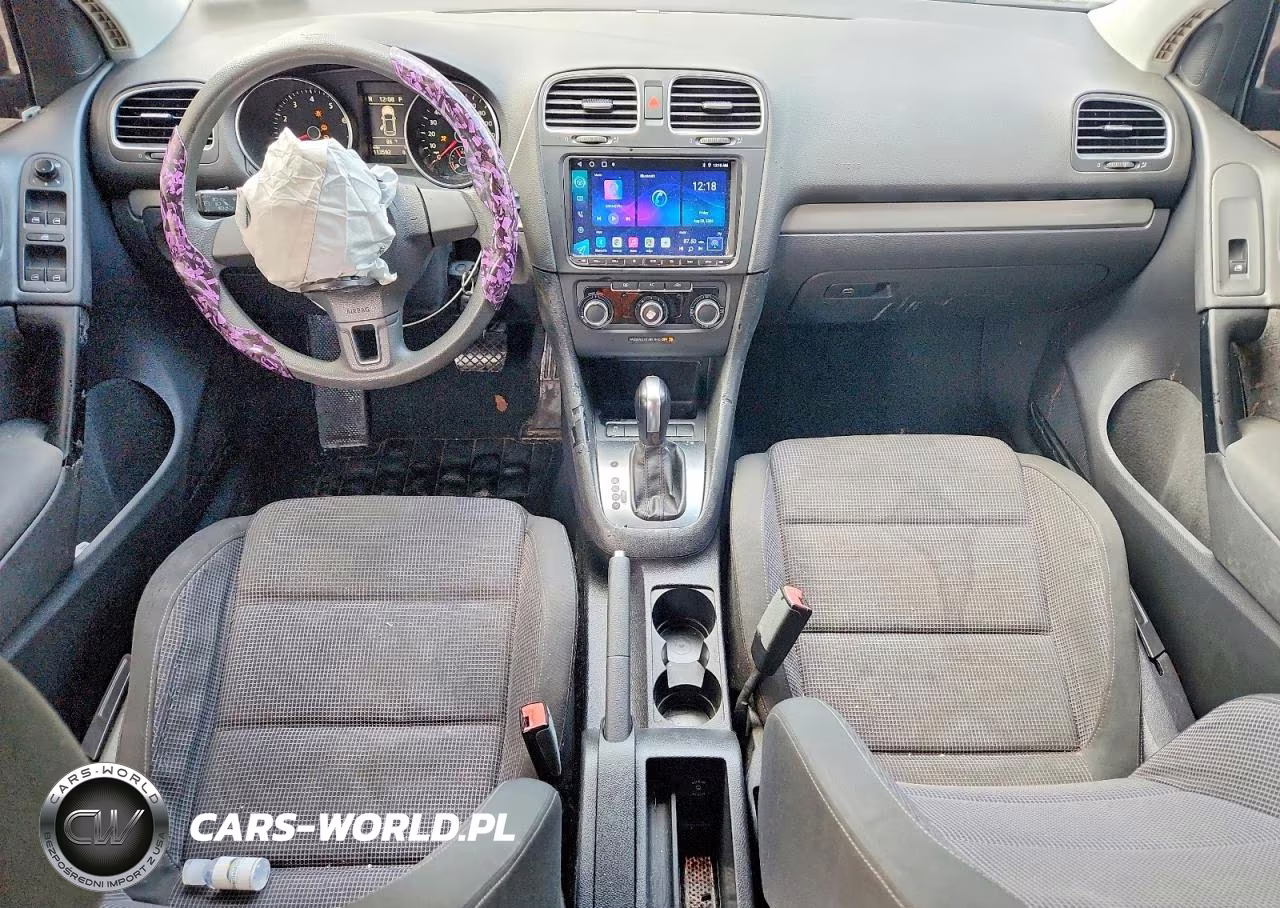 2011 Volkswagen Golf Sel VIN:WVWDA7AJ8BW284220 - 8