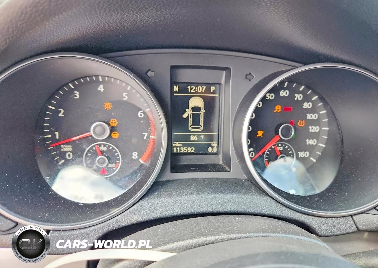 2011 Volkswagen Golf Sel VIN:WVWDA7AJ8BW284220 - 9