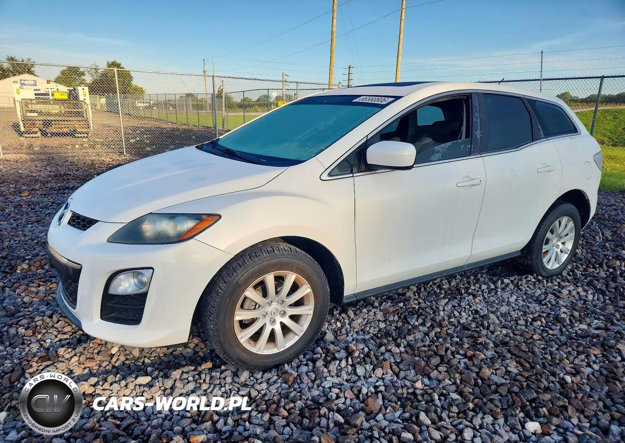 2011 Mazda Cx-7 VIN:JM3ER2C56B0404364 - 1