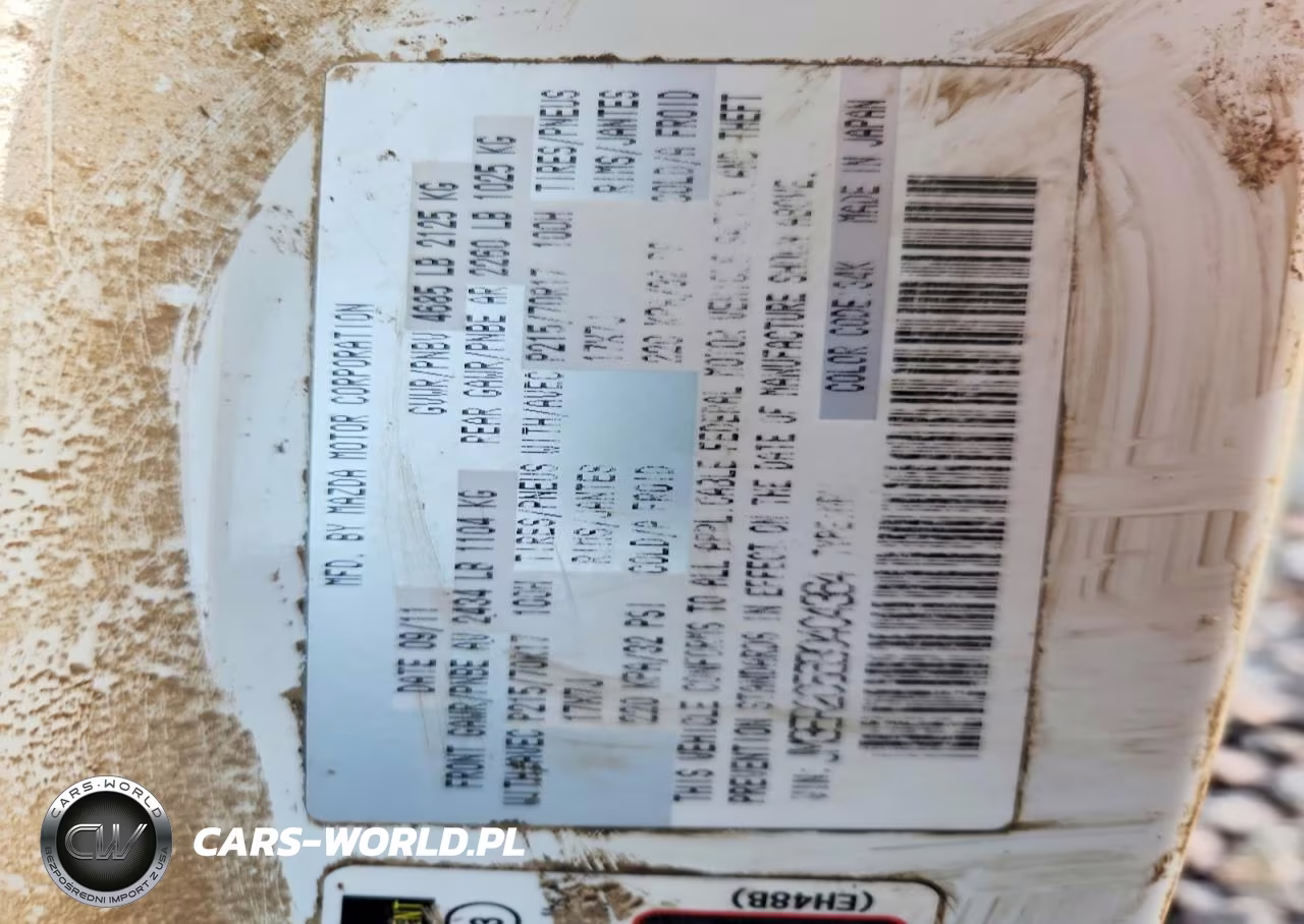 2011 Mazda Cx-7 VIN:JM3ER2C56B0404364 - 13