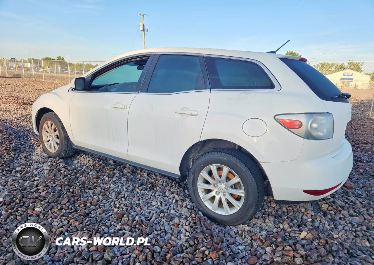 2011 Mazda Cx-7 VIN:JM3ER2C56B0404364 - 2