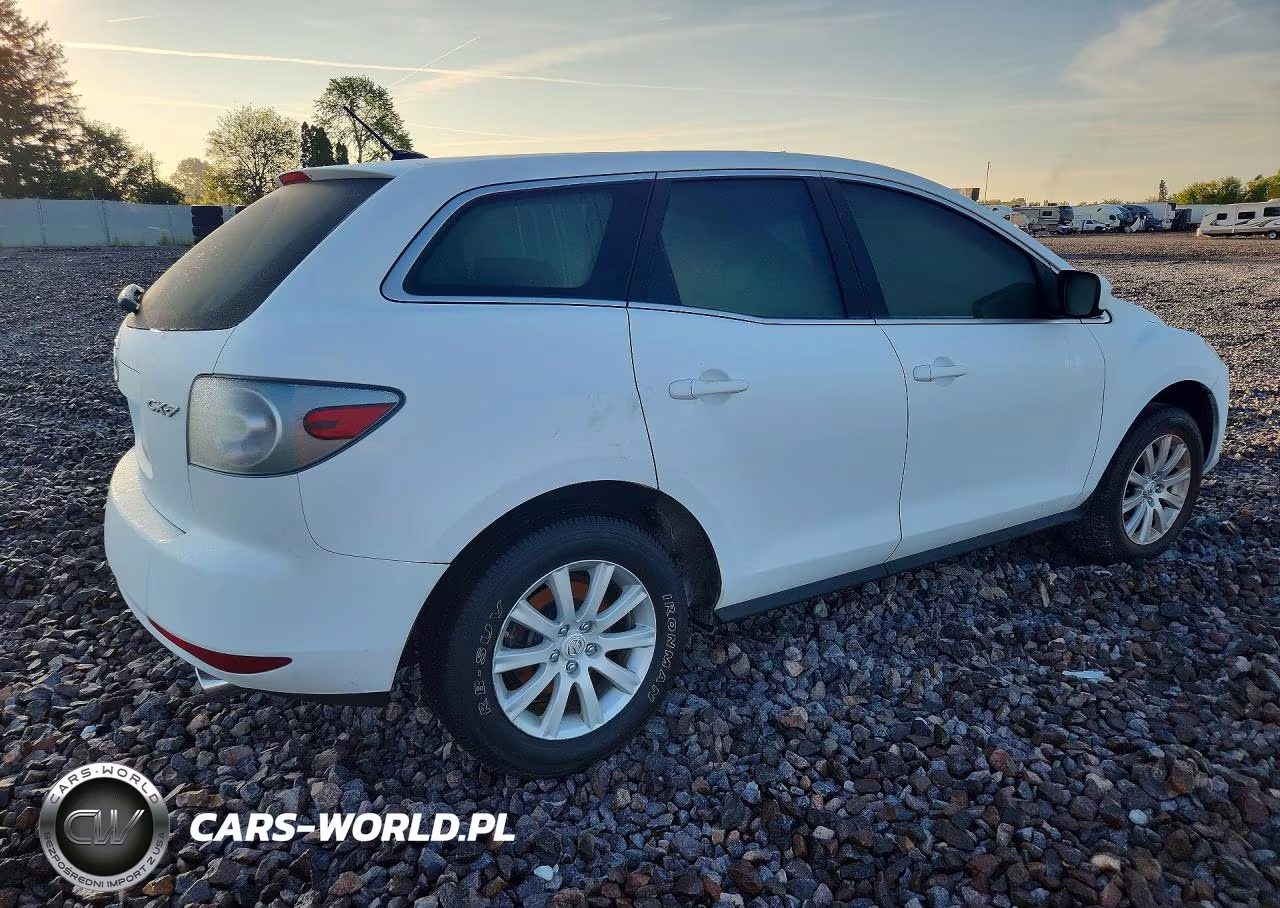2011 Mazda Cx-7 VIN:JM3ER2C56B0404364 - 3