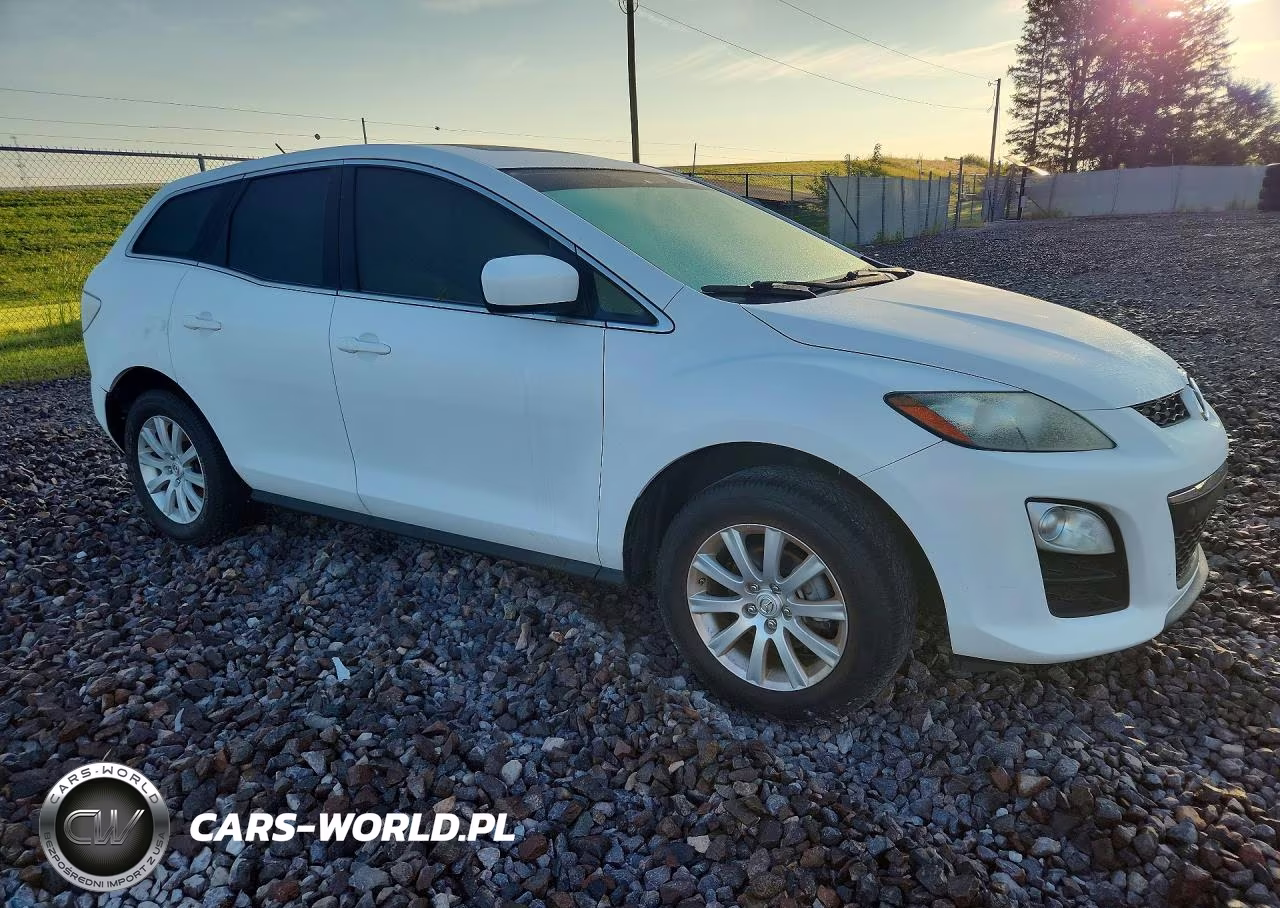 2011 Mazda Cx-7 VIN:JM3ER2C56B0404364 - 4