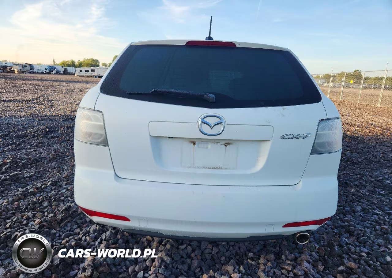 2011 Mazda Cx-7 VIN:JM3ER2C56B0404364 - 6