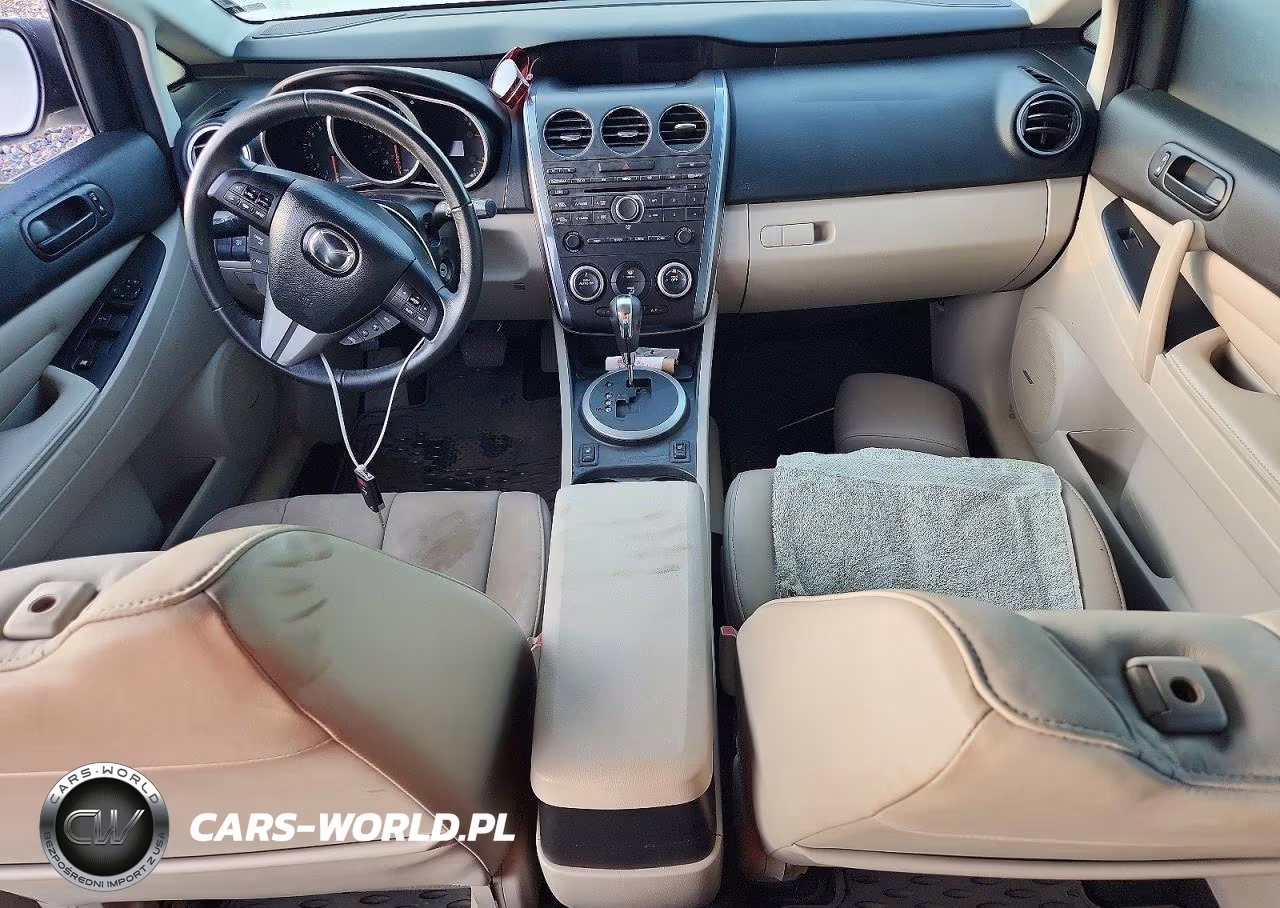 2011 Mazda Cx-7 VIN:JM3ER2C56B0404364 - 8