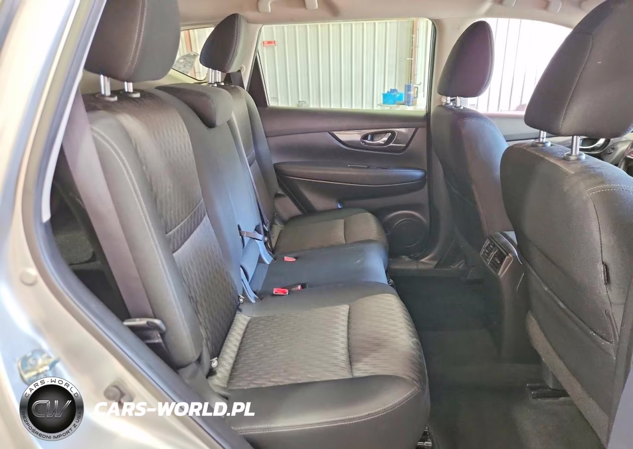 2017 Nissan Rogue Sv VIN:KNMAT2MT8HP612834 - 11