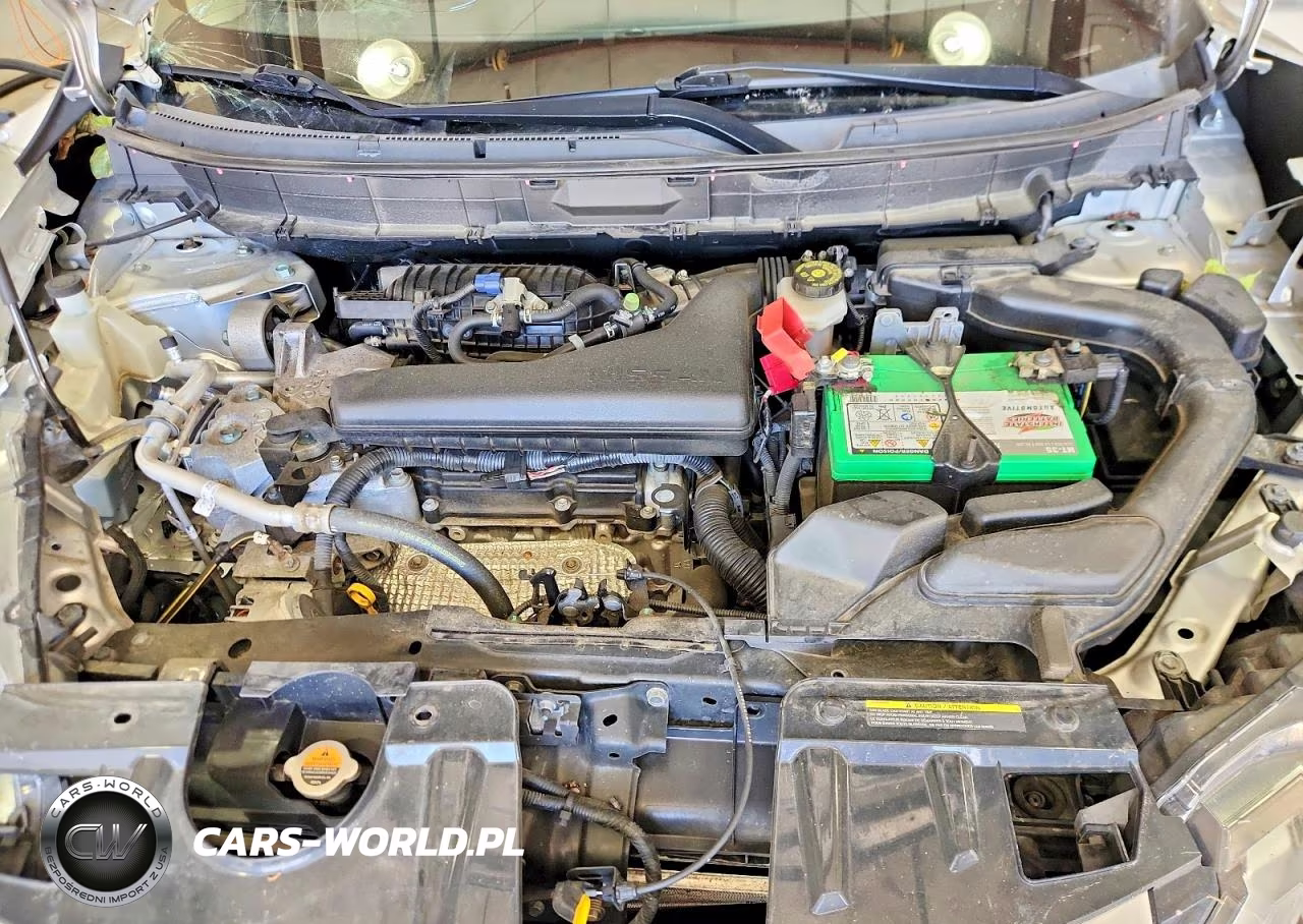 2017 Nissan Rogue Sv VIN:KNMAT2MT8HP612834 - 12