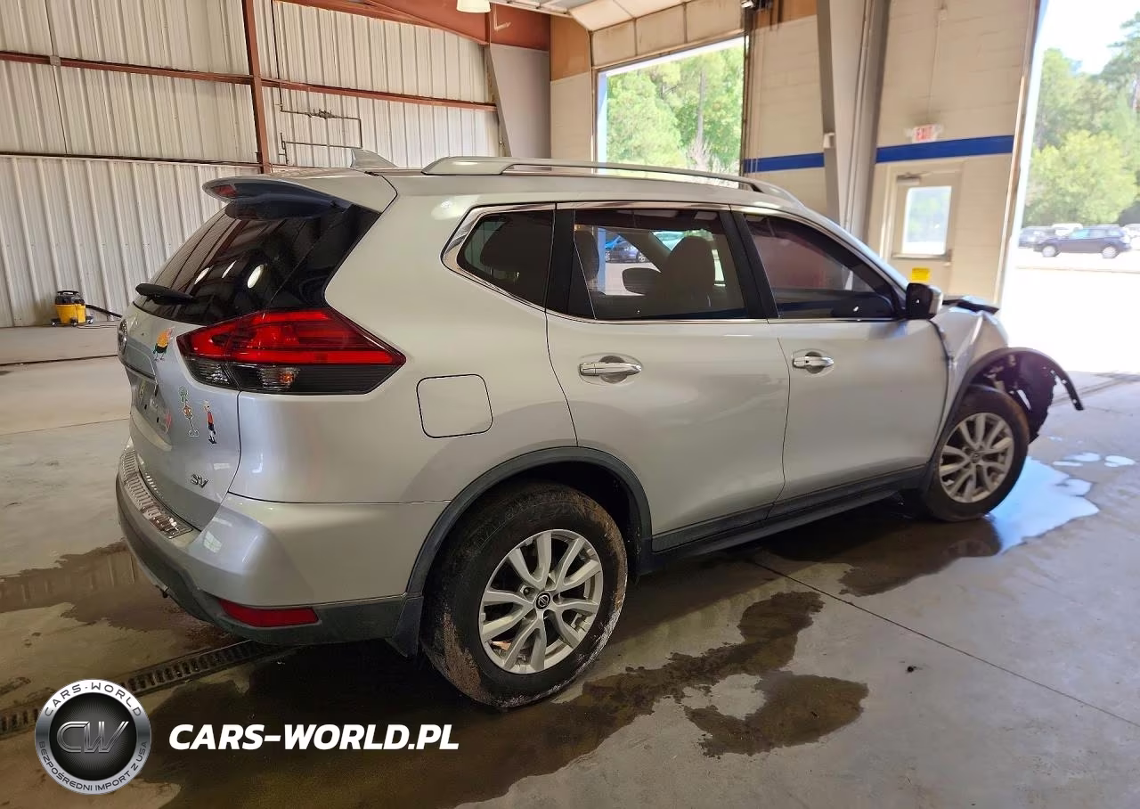 2017 Nissan Rogue Sv VIN:KNMAT2MT8HP612834 - 3