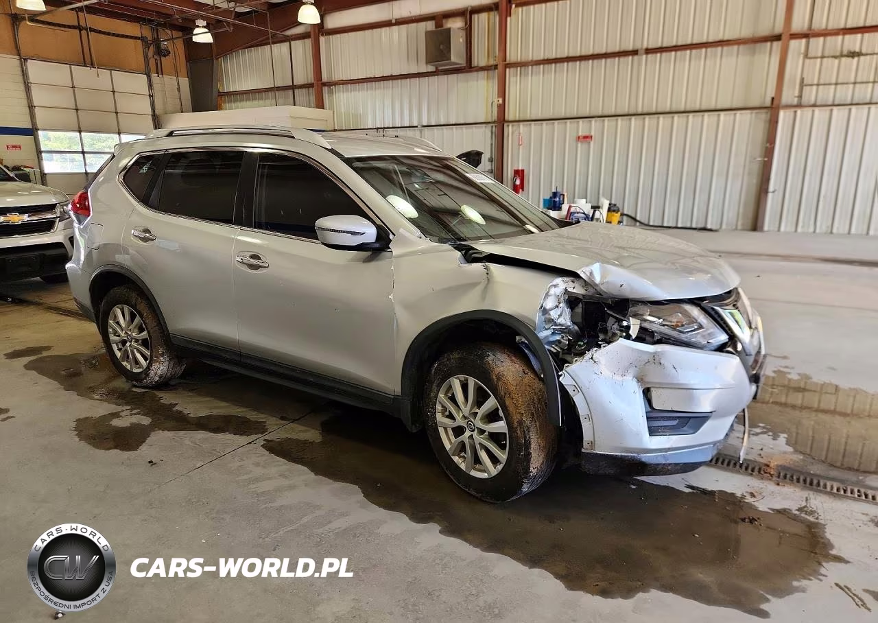 2017 Nissan Rogue Sv VIN:KNMAT2MT8HP612834 - 4