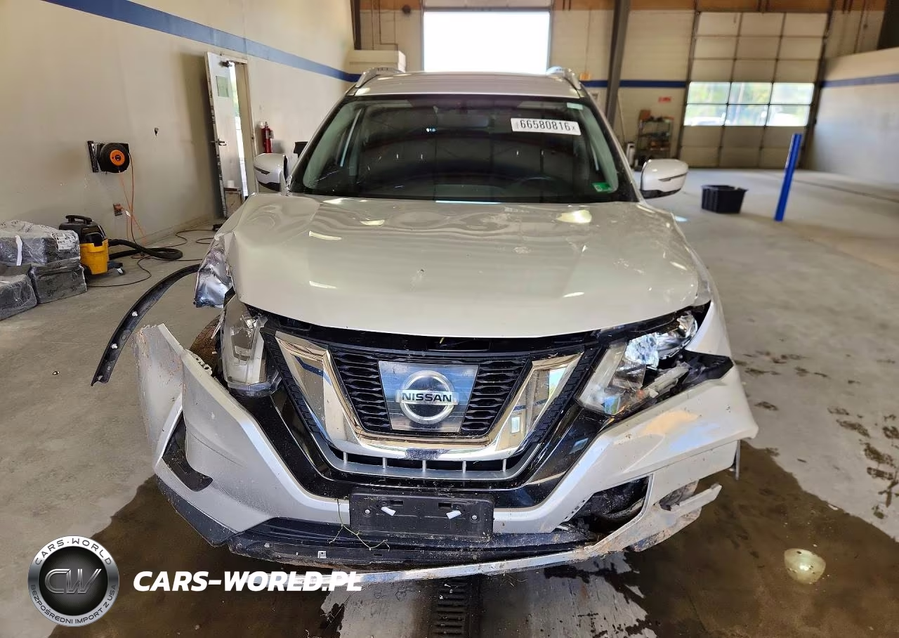 2017 Nissan Rogue Sv VIN:KNMAT2MT8HP612834 - 5