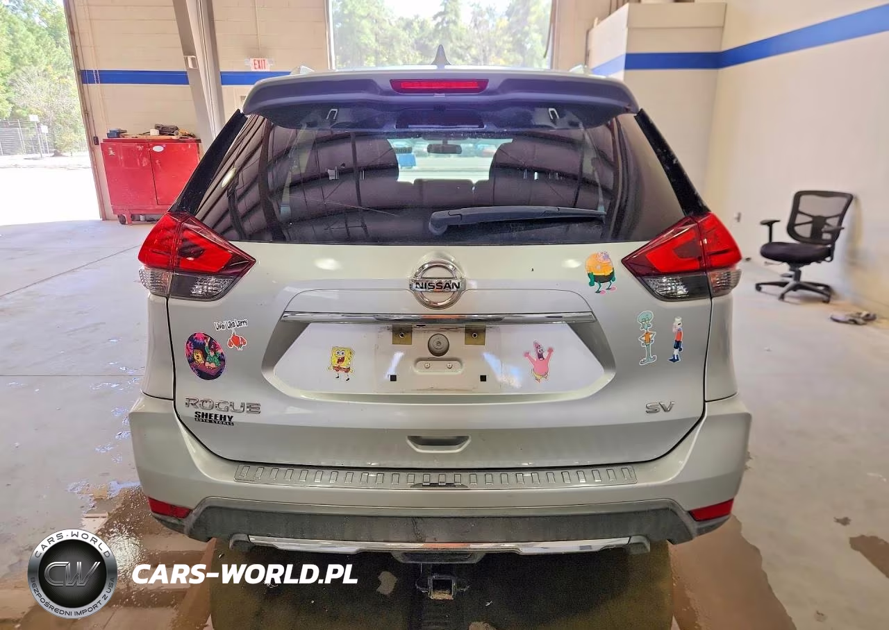 2017 Nissan Rogue Sv VIN:KNMAT2MT8HP612834 - 6
