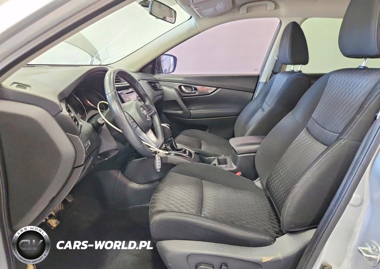 2017 Nissan Rogue Sv VIN:KNMAT2MT8HP612834 - 7