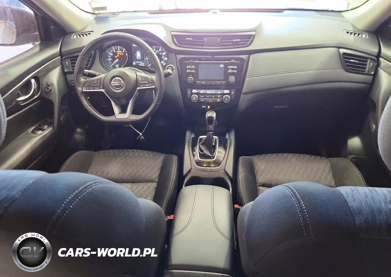 2017 Nissan Rogue Sv VIN:KNMAT2MT8HP612834 - 8