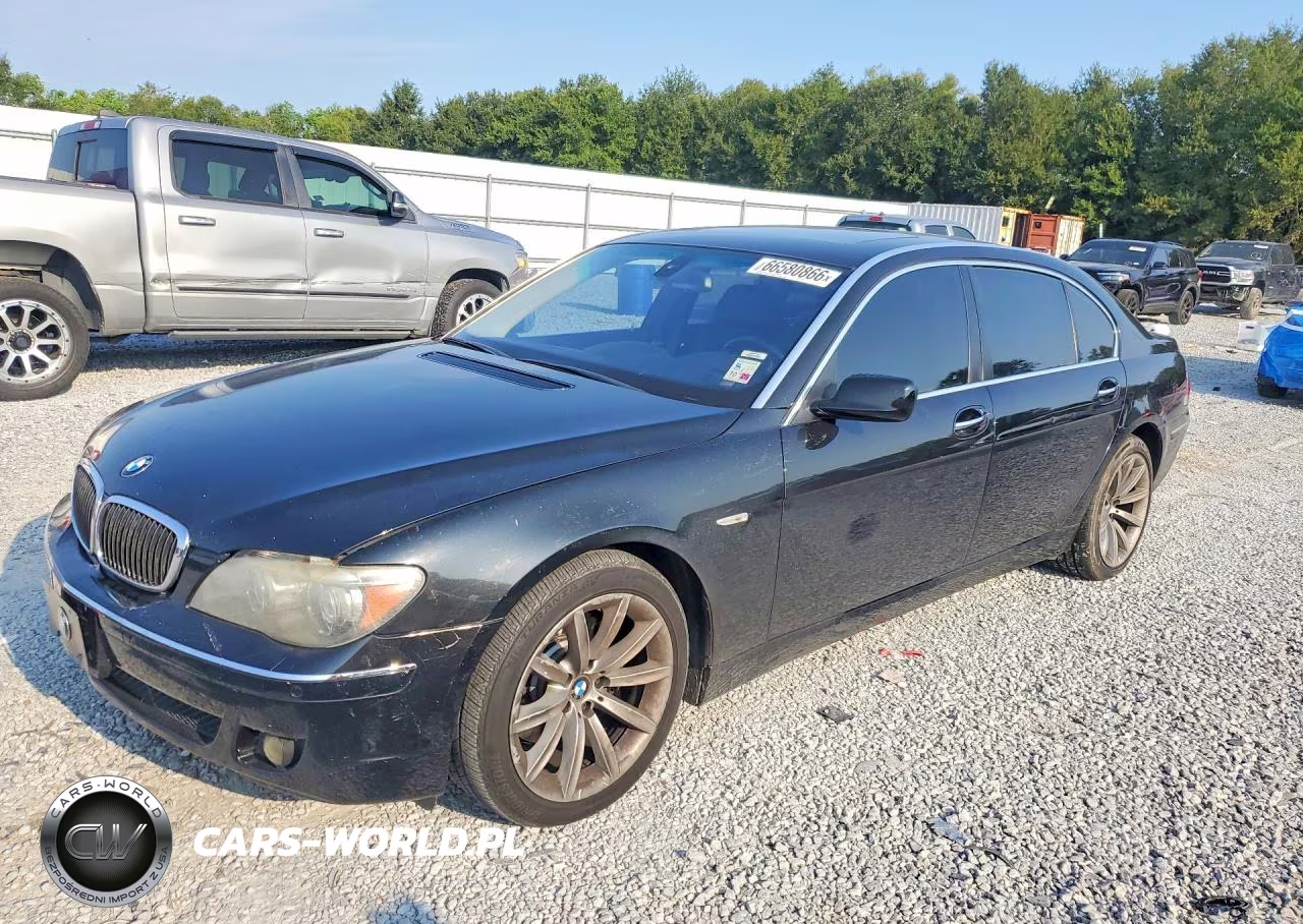 2008 BMW 750 Li