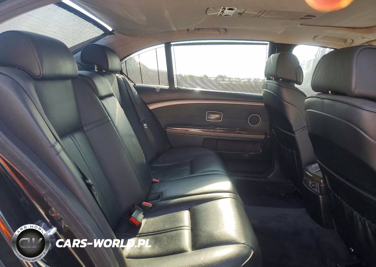 2008 BMW 750 Li VIN:WBAHN83578DT78084 - 10