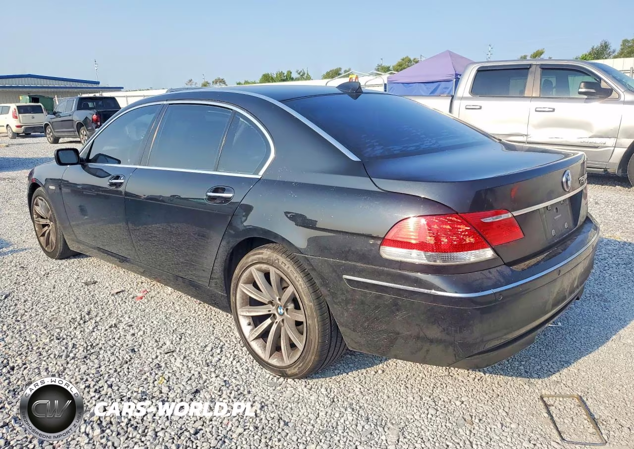 2008 BMW 750 Li VIN:WBAHN83578DT78084 - 2