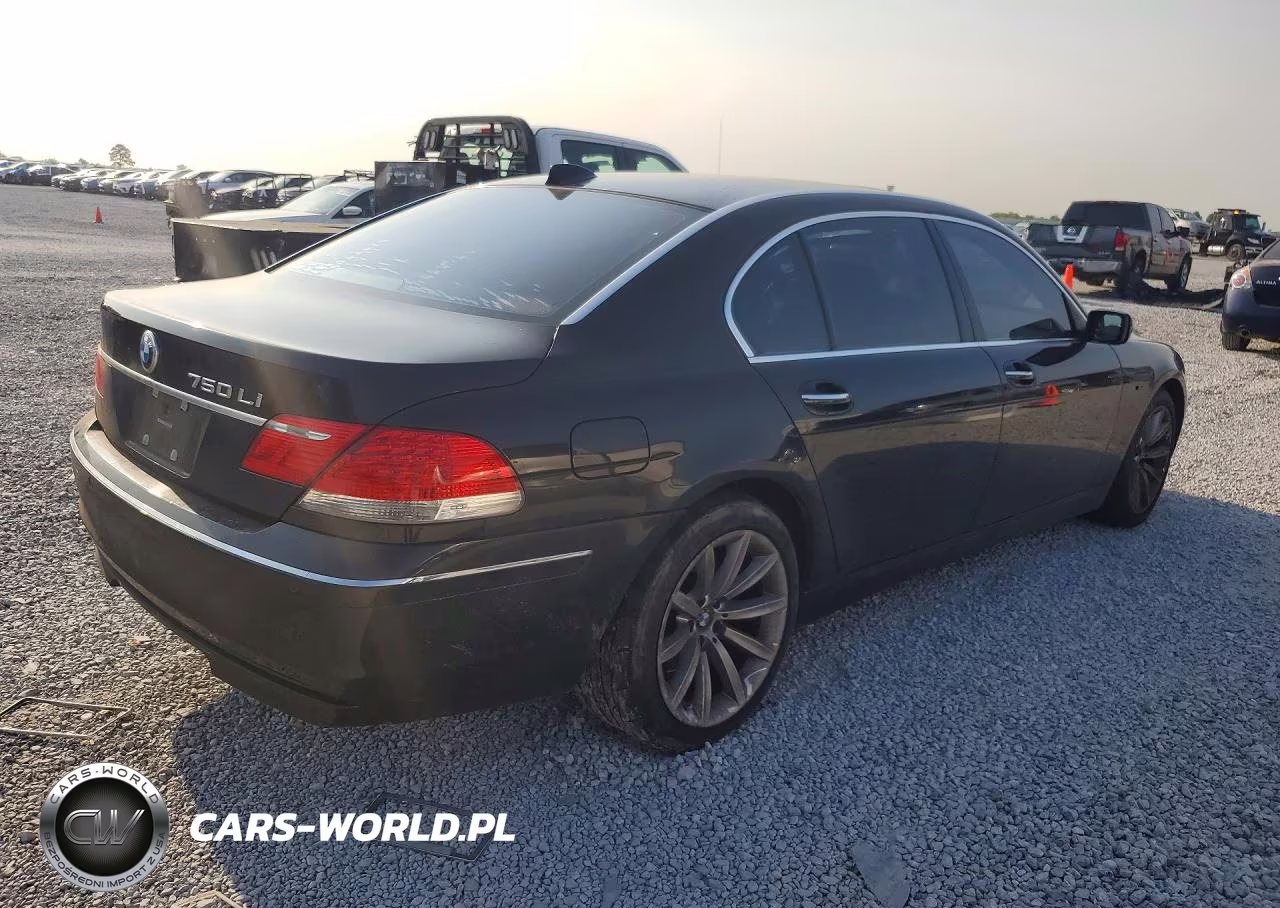 2008 BMW 750 Li VIN:WBAHN83578DT78084 - 3