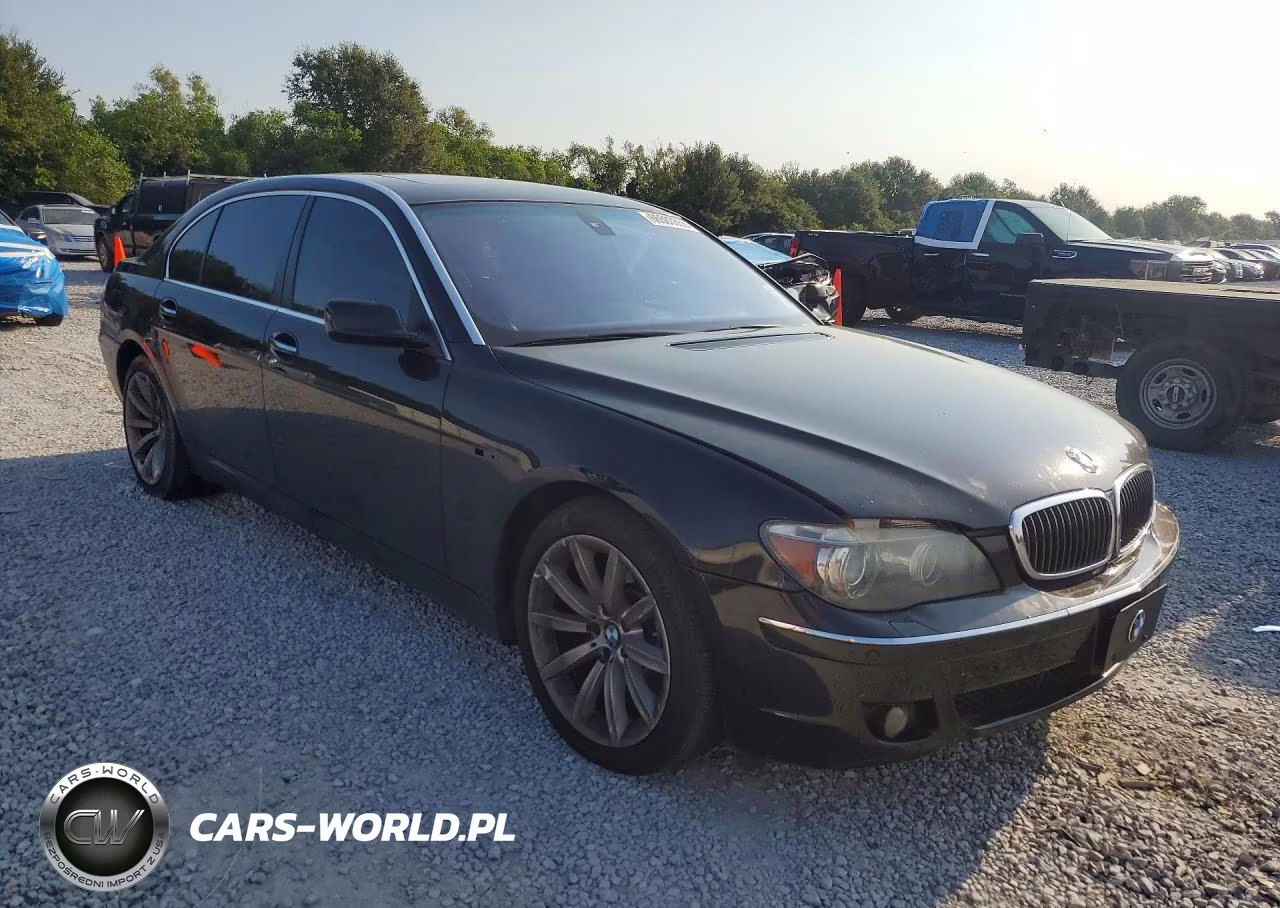 2008 BMW 750 Li VIN:WBAHN83578DT78084 - 4