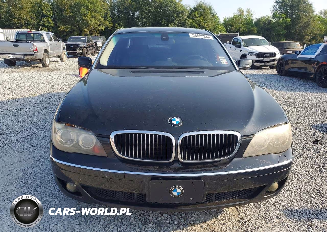 2008 BMW 750 Li VIN:WBAHN83578DT78084 - 5