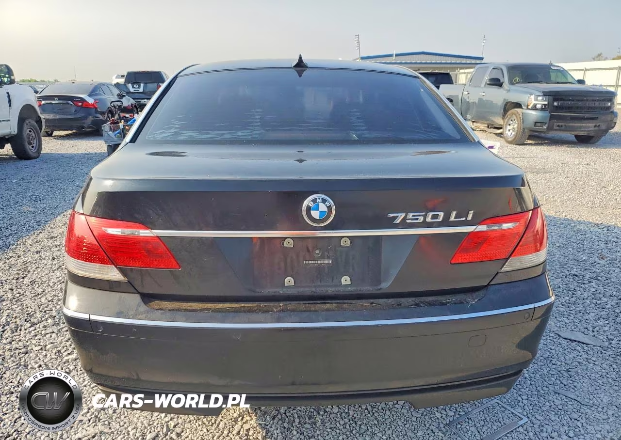 2008 BMW 750 Li VIN:WBAHN83578DT78084 - 6