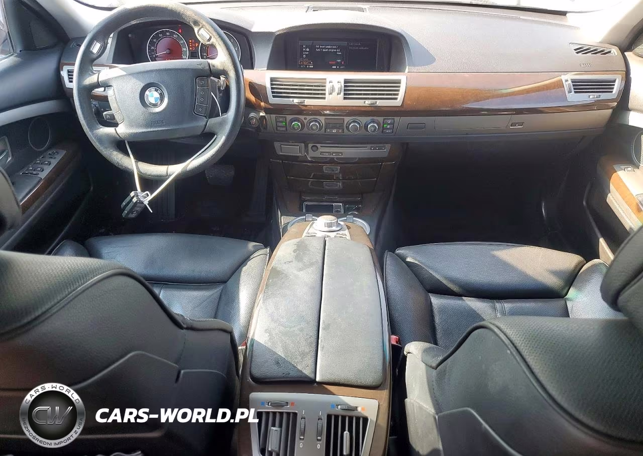 2008 BMW 750 Li VIN:WBAHN83578DT78084 - 8