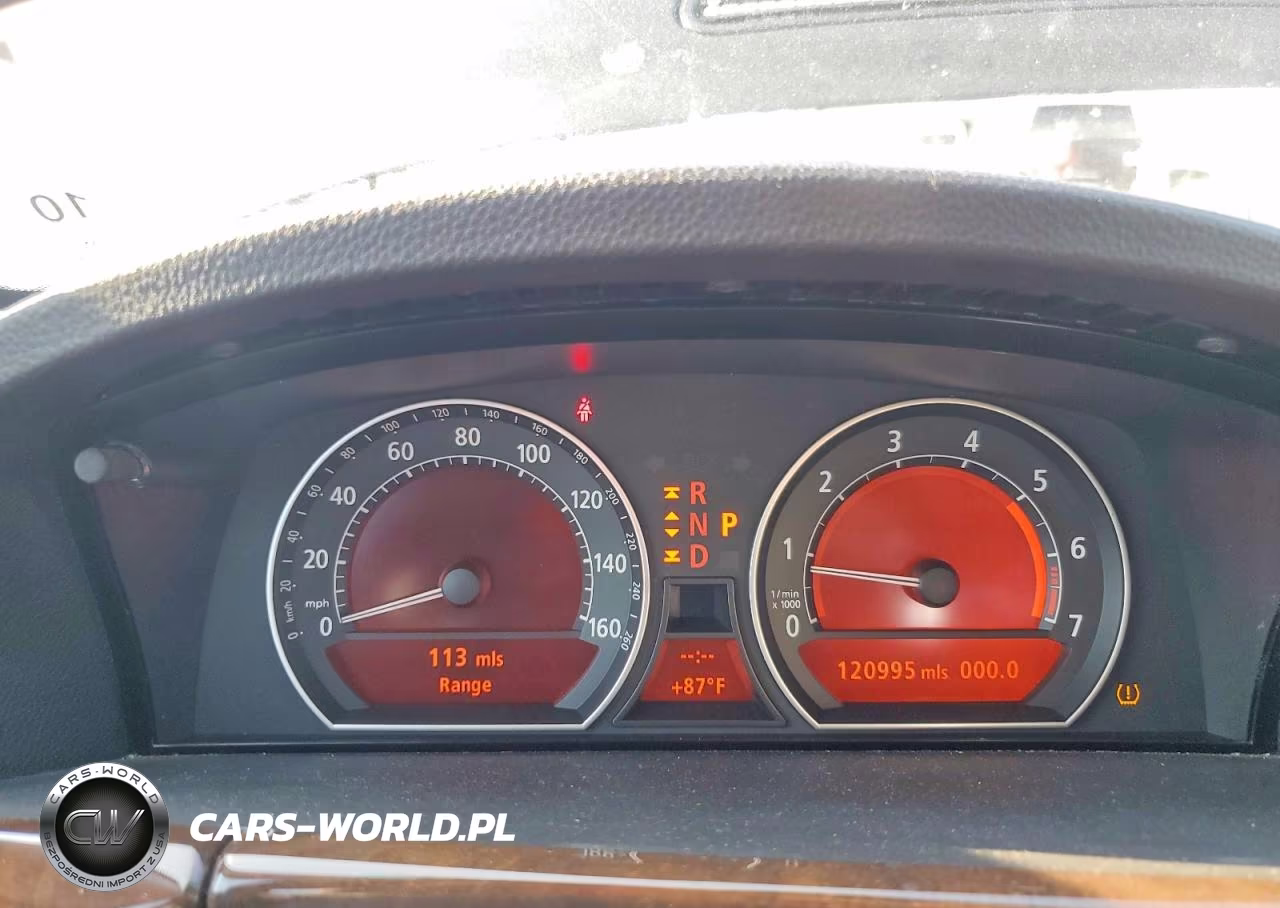 2008 BMW 750 Li VIN:WBAHN83578DT78084 - 9