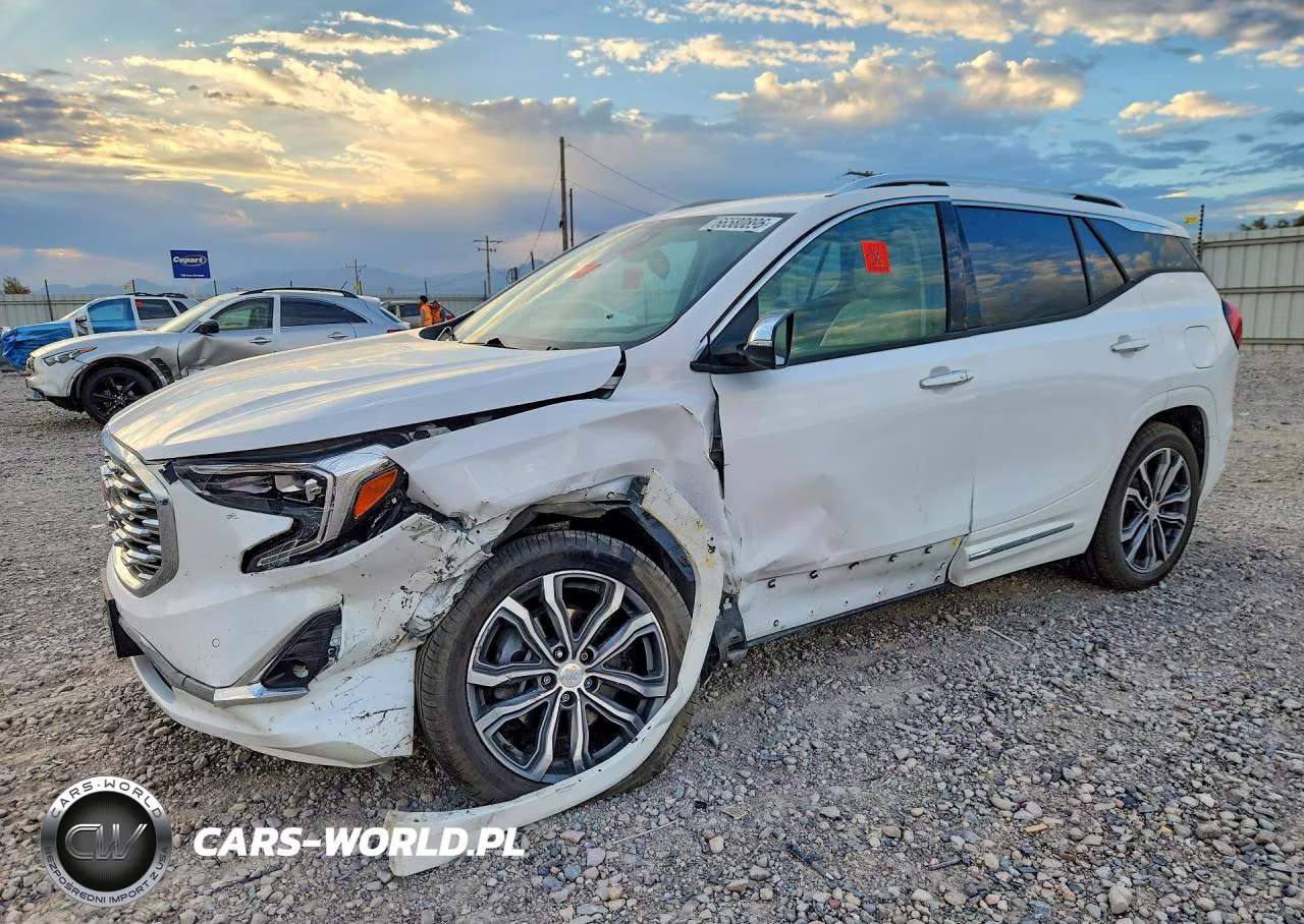 2020 GMC Terrain Denali VIN:3GKALXEX0LL304306 - 1