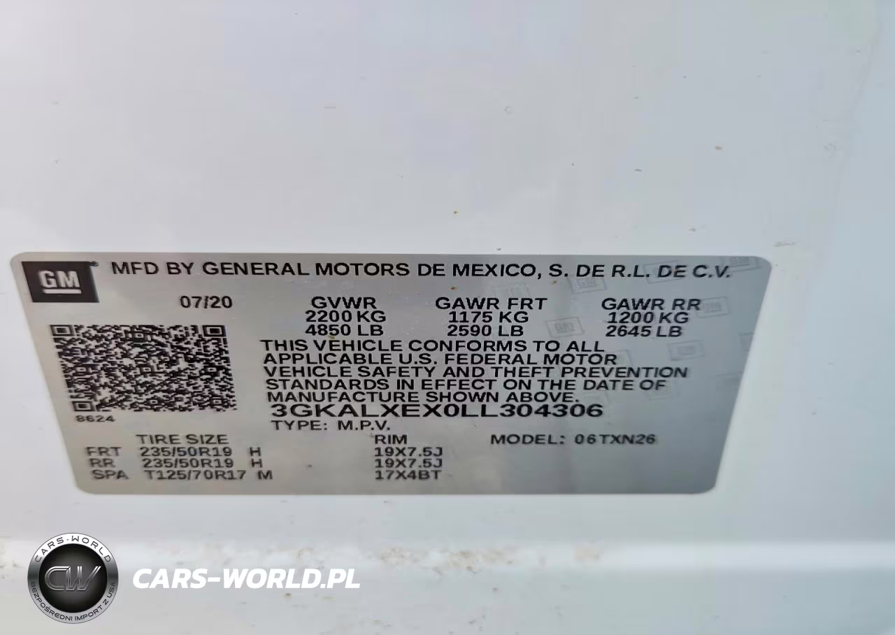 2020 GMC Terrain Denali VIN:3GKALXEX0LL304306 - 12