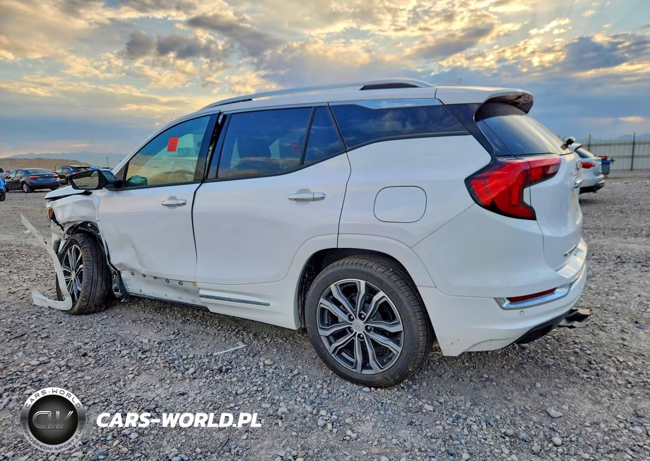 2020 GMC Terrain Denali VIN:3GKALXEX0LL304306 - 2