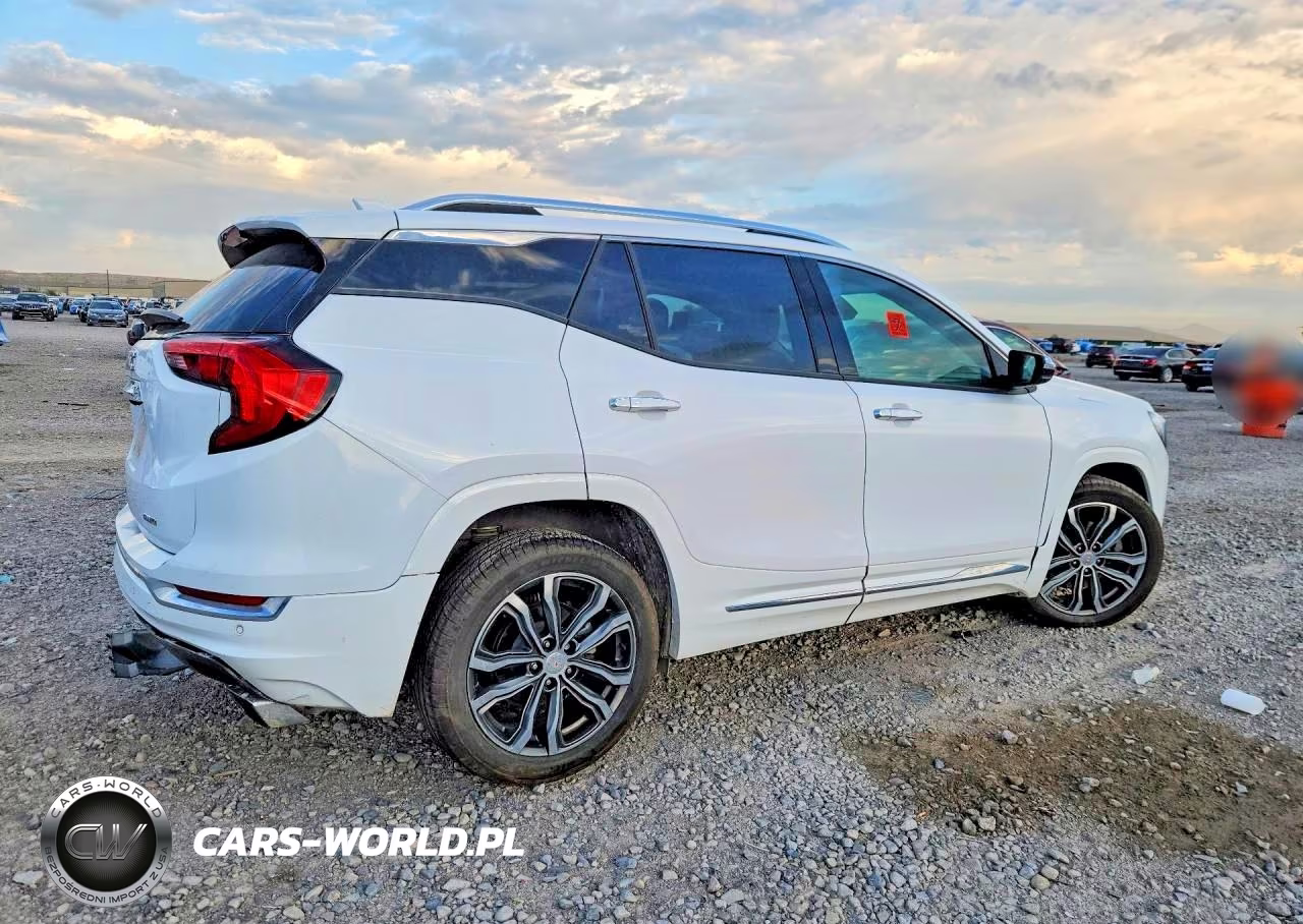2020 GMC Terrain Denali VIN:3GKALXEX0LL304306 - 3