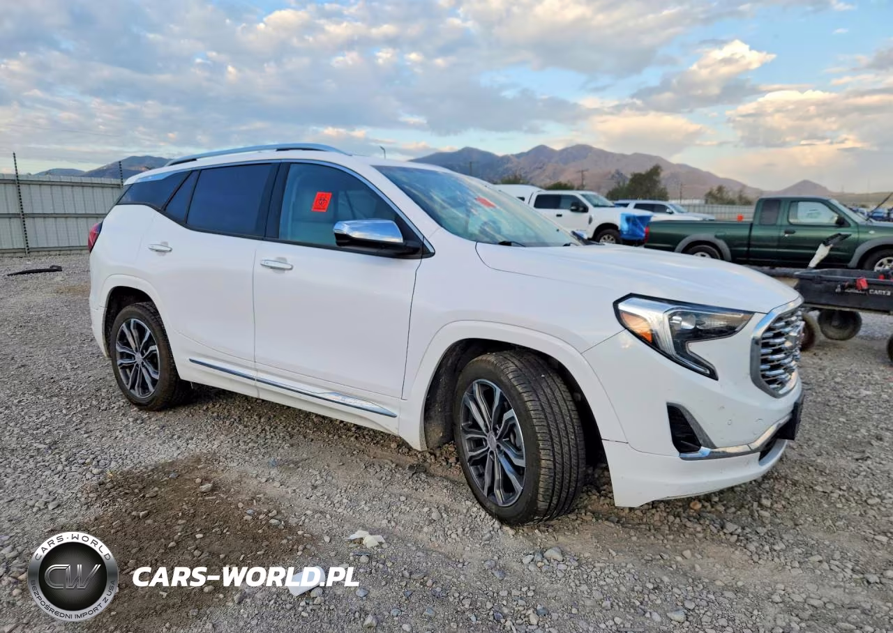 2020 GMC Terrain Denali VIN:3GKALXEX0LL304306 - 4