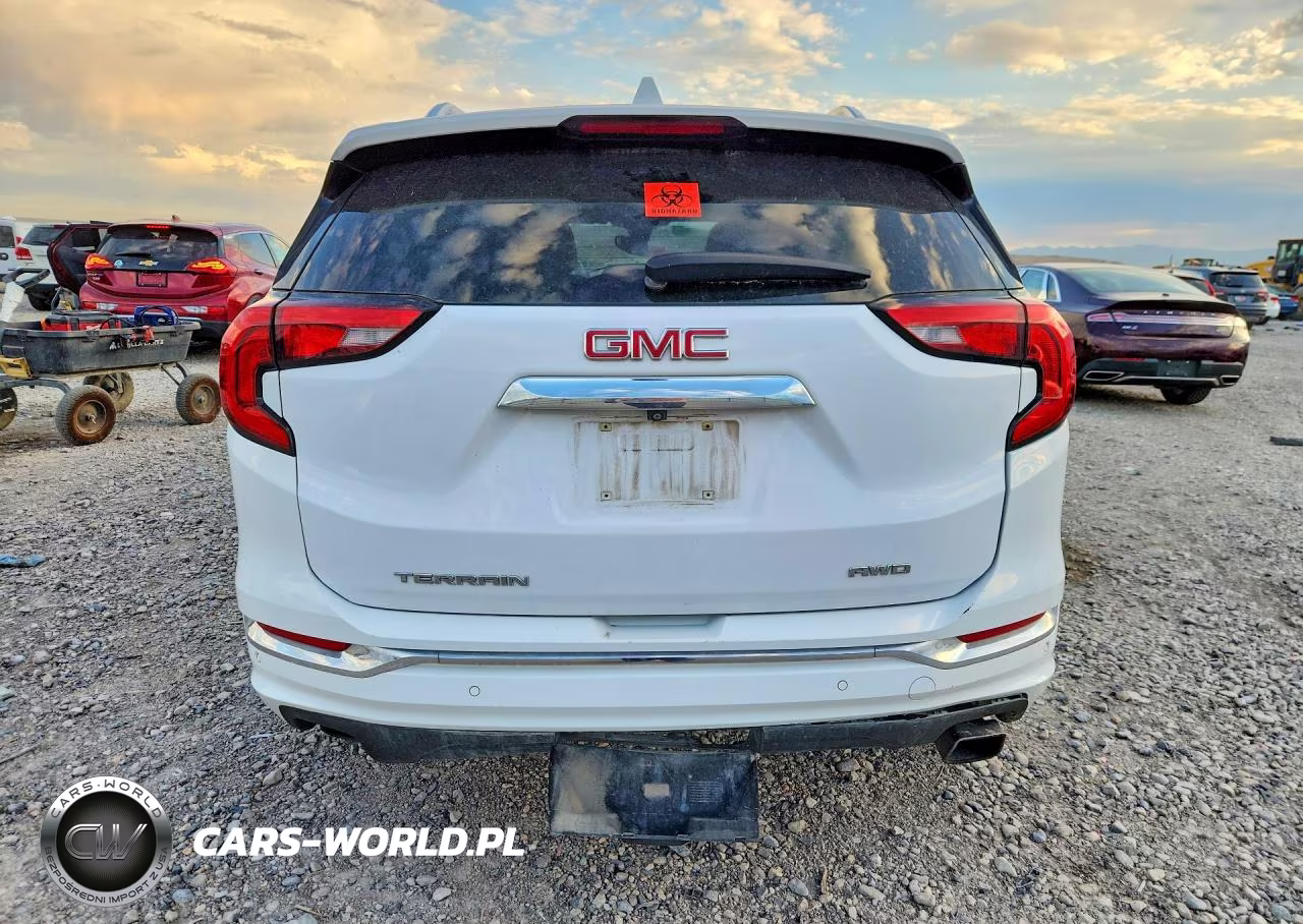 2020 GMC Terrain Denali VIN:3GKALXEX0LL304306 - 6