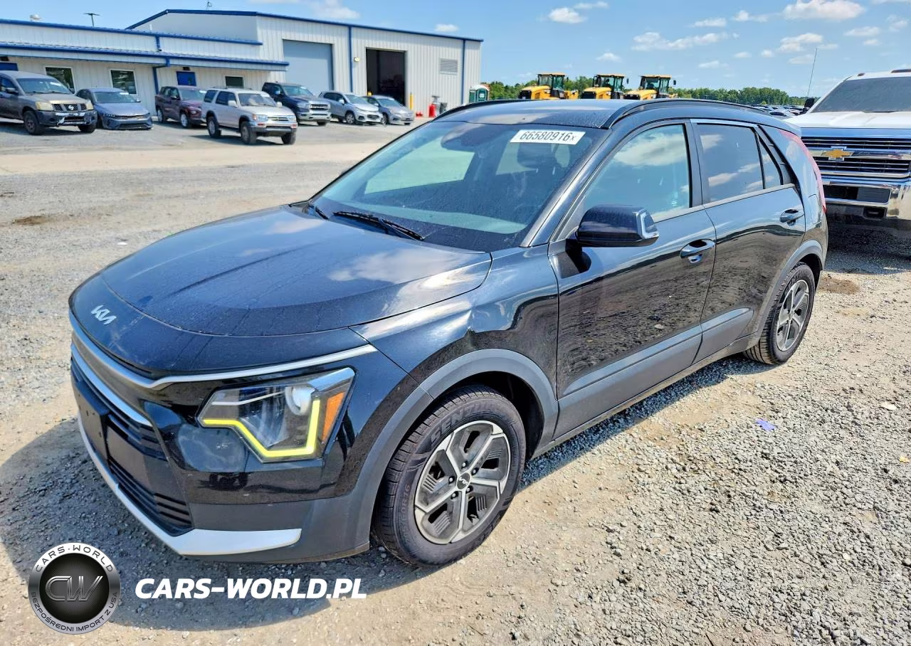 2023 Kia Niro Ex VIN:KNDCR3LE9P5045396 - 1